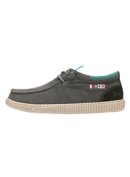 Chaussures Walkin Pitas Deck gris pour hommes