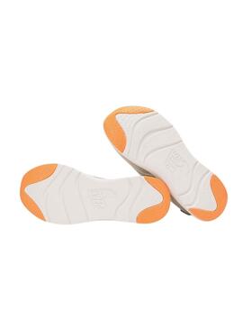 Chaussures Walkin Pitas Cue beige pour homme