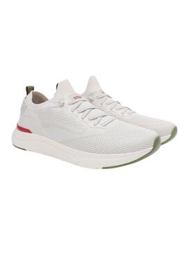 Chaussures de marche blanches pour hommes Pitas Cue