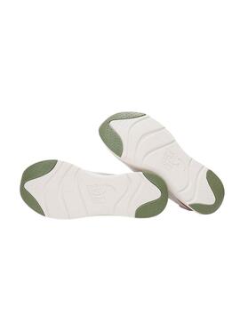 Chaussures de marche blanches pour hommes Pitas Cue