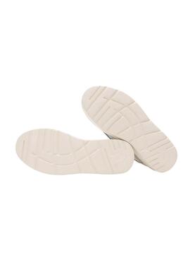 Chaussures Walkin Pitas Poppy beige pour femme