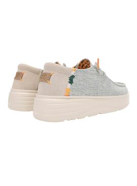 Chaussures de marche Pitas Poppy vertes pour femme