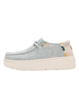 Chaussures de marche Pitas Poppy vertes pour femme