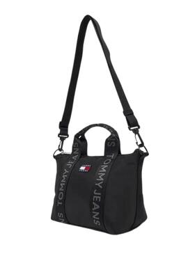 Sac Tommy Jeans Mini Tote noir pour femme