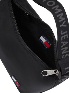 Sac Tommy Jeans Daily Shoulder noir pour femme