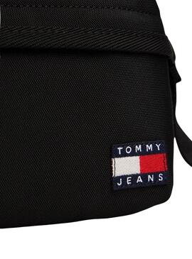 Sac à bandoulière Tommy Jeans Daily Crossover noir pour femme