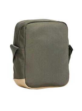 Reporter quotidien vert Tommy Jeans pour homme