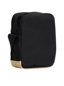 Sac besace Tommy Jeans Daily Reporter noir et beige