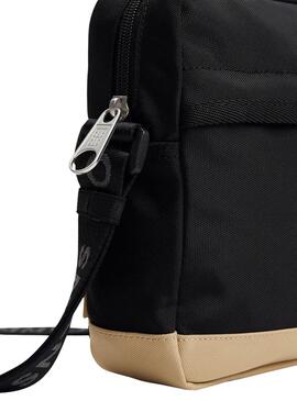 Sac besace Tommy Jeans Daily Reporter noir et beige
