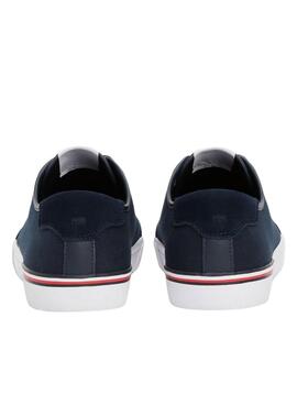 Baskets Tommy Hilfiger Core bleu marine pour homme