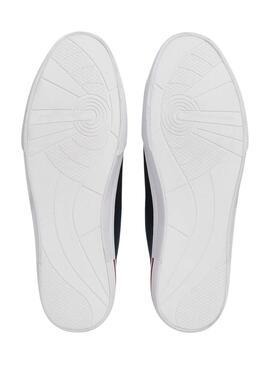 Baskets Tommy Hilfiger Core bleu marine pour homme