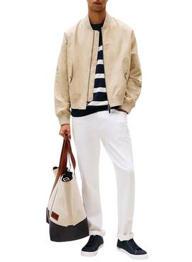 Baskets Tommy Hilfiger Core bleu marine pour homme