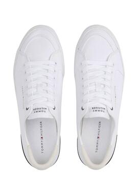 Sneakers Tommy Hilfiger Core blanc pour homme