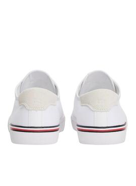 Sneakers Tommy Hilfiger Core blanc pour homme