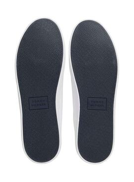 Sneakers Tommy Hilfiger Core blanc pour homme