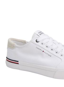 Sneakers Tommy Hilfiger Core blanc pour homme