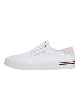 Sneakers Tommy Hilfiger Core blanc pour homme