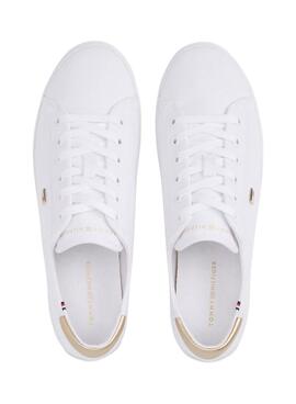 Chaussures Tommy Hilfiger Vulc blanches pour femmes