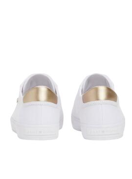 Chaussures Tommy Hilfiger Vulc blanches pour femmes