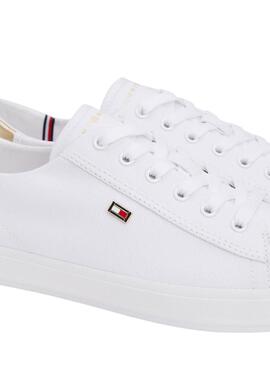 Chaussures Tommy Hilfiger Vulc blanches pour femmes