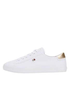 Chaussures Tommy Hilfiger Vulc blanches pour femmes