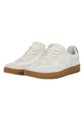 Chaussures Tommy Hilfiger Heritage beige pour femme