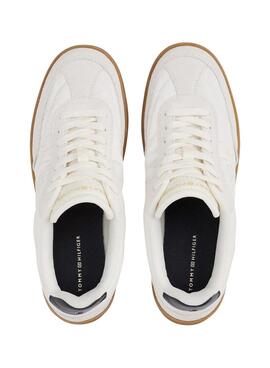 Chaussures Tommy Hilfiger Heritage beige pour femme