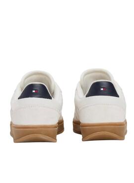 Chaussures Tommy Hilfiger Heritage beige pour femme