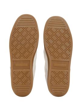 Chaussures Tommy Hilfiger Heritage beige pour femme