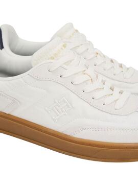 Chaussures Tommy Hilfiger Heritage beige pour femme