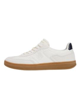 Chaussures Tommy Hilfiger Heritage beige pour femme