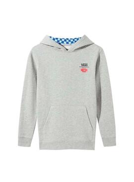 Sweat Vans Shark Week Gris Enfante