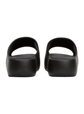 Sandales Tommy Jeans Chunky Pool noires pour femmes