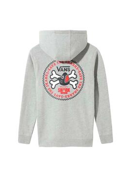 Sweat Vans Shark Week Gris Enfante