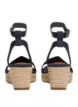 Sandales en denim pour femme Tommy Hilfiger