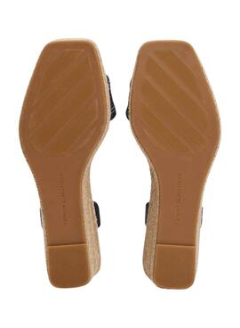 Sandales en denim pour femme Tommy Hilfiger