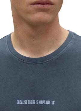Maillot Ecoalf Almera marine pour homme.