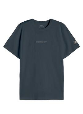 Maillot Ecoalf Almera marine pour homme.