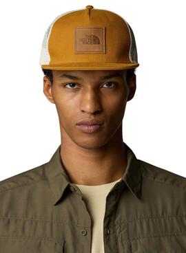Casquette The North Face Dome bronzée pour homme