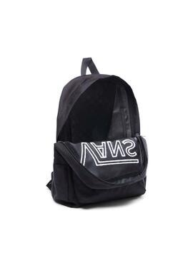 Sac à dos Vans New Skool Black Enfante et Fille