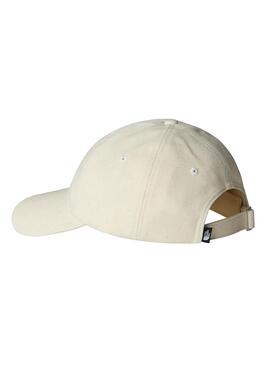 Casquette The North Face Norm beige pour hommes et femmes