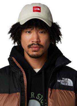 Casquette The North Face Norm beige pour hommes et femmes