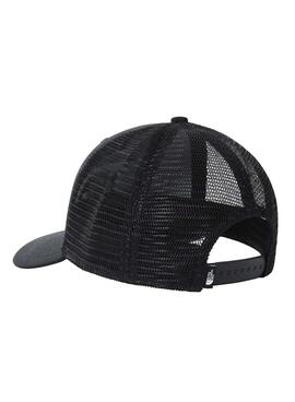 Casquette The North Face Mudder Trucker noire pour homme et femme.