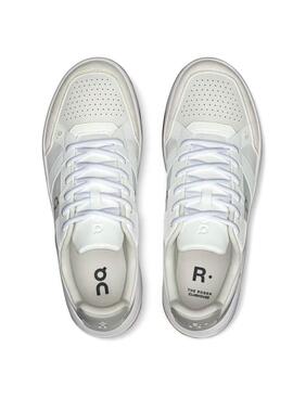 Chaussures de course On Running The Roger Clubhouse blanc pour homme