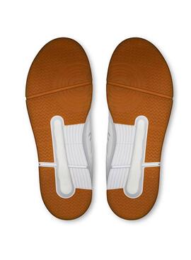 Chaussures de course On Running The Roger Clubhouse blanc pour homme