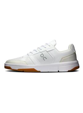 Chaussures de course On Running The Roger Clubhouse blanc pour homme