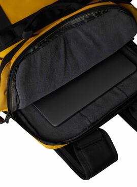 Sac à dos The North Face Base Camp jaune pour femme et homme