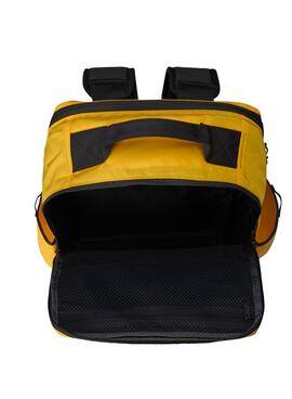 Sac à dos The North Face Base Camp jaune pour femme et homme