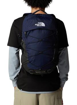 Sac à dos The North Face Borealis bleu pour femme et homme