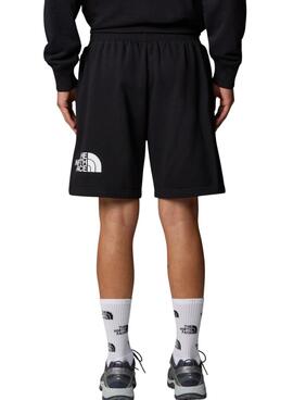 Bermudes The North Face Gravel noir pour homme